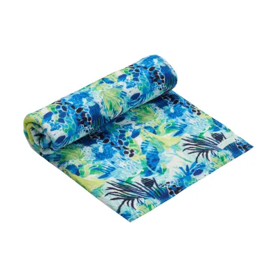 Marie Raxesky Beach Towel Aquatic Marie Raxesky Beach Towel Aquatic