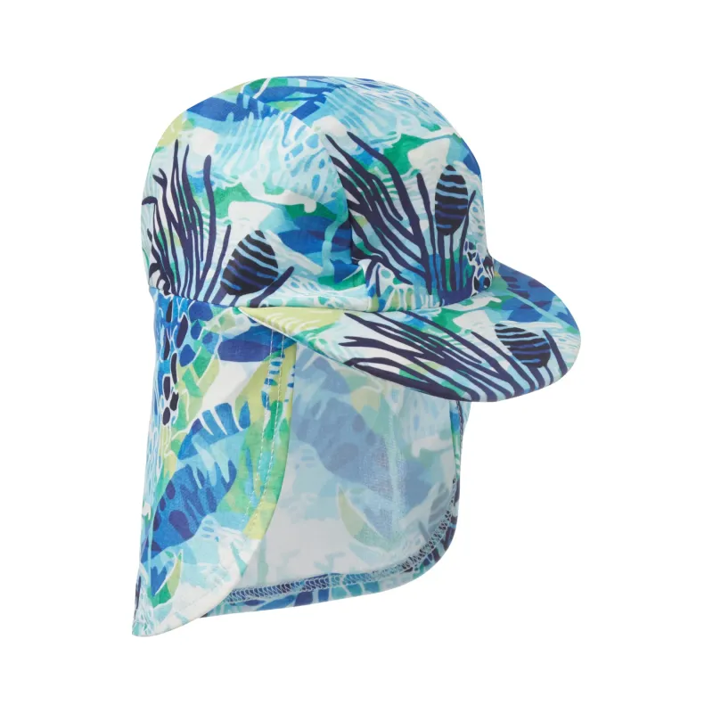 Marie Raxesky Baby Uv Hat Aquatic Marie Raxesky Baby Uv Hat Aquatic