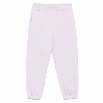 Stella McCartney Kids Λιλά Παιδικό Παντελόνι φόρμας με Print Μαργαρίτες