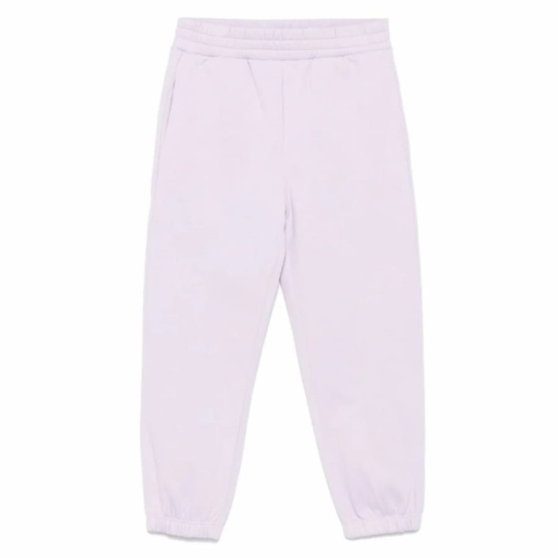 Stella McCartney Kids Λιλά Παιδικό Παντελόνι φόρμας με Print Μαργαρίτες