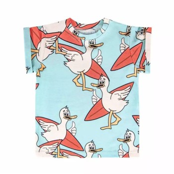 Dear Sophie Παιδική Μπλε Μπλούζα DUCK