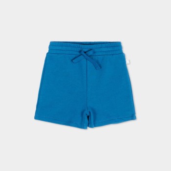 Stella McCartney Kids- Βρεφικό Μπλε Αθλητικό Σορτς για Βρεφικό Αγόρι