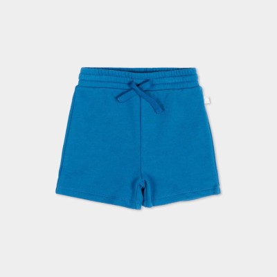 Stella McCartney Kids- Βρεφικό Μπλε Αθλητικό Σορτς για Βρεφικό Αγόρι