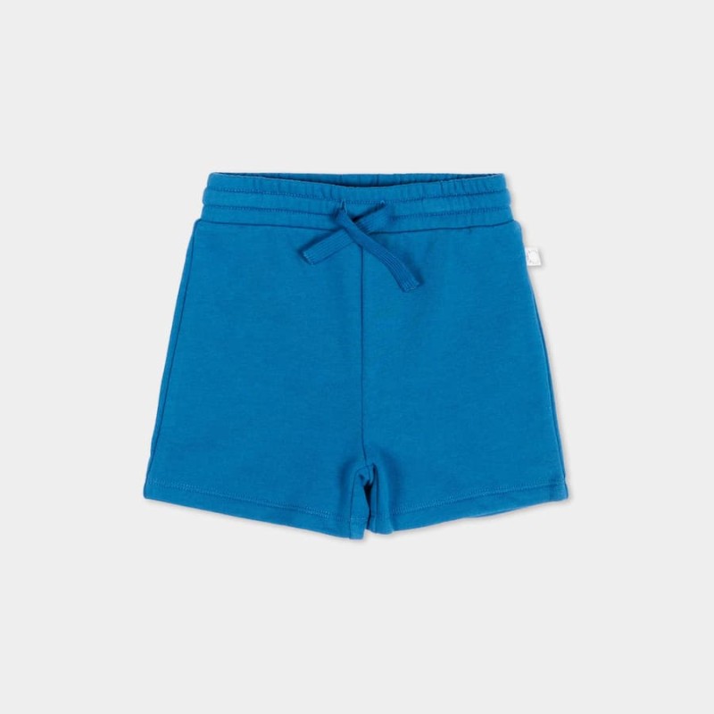 Stella McCartney Kids- Βρεφικό Μπλε Αθλητικό Σορτς για Βρεφικό Αγόρι