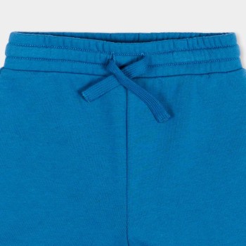 Stella McCartney Kids- Βρεφικό Μπλε Αθλητικό Σορτς για Βρεφικό Αγόρι