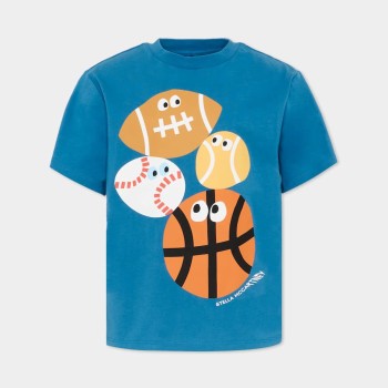 Stella McCartney Kids Μπλούζα Με Μπάλες