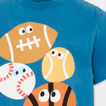 Stella McCartney Kids Μπλούζα Με Μπάλες