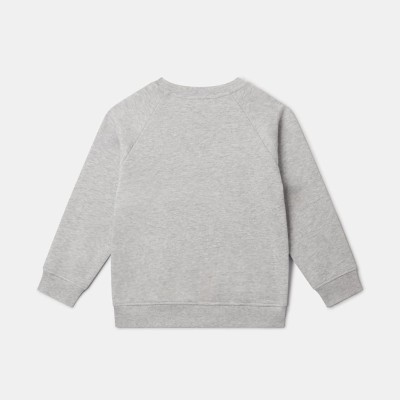 Stella McCartney Kids Παιδικό Γκρι Μελανζέ Φούτερ Rodeo Graphic