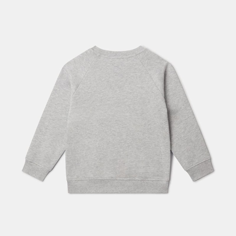 Stella McCartney Kids Παιδικό Γκρι Μελανζέ Φούτερ Rodeo Graphic