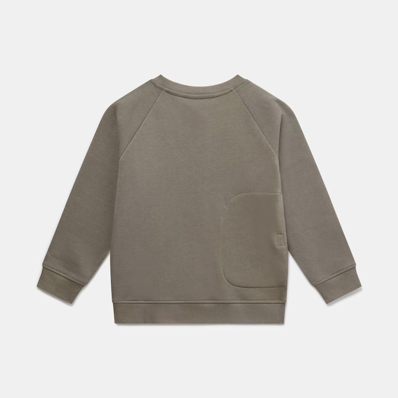 Stella McCartney Kids Παιδικό Πράσινο Φούτερ με Σχέδιο Κάκτου