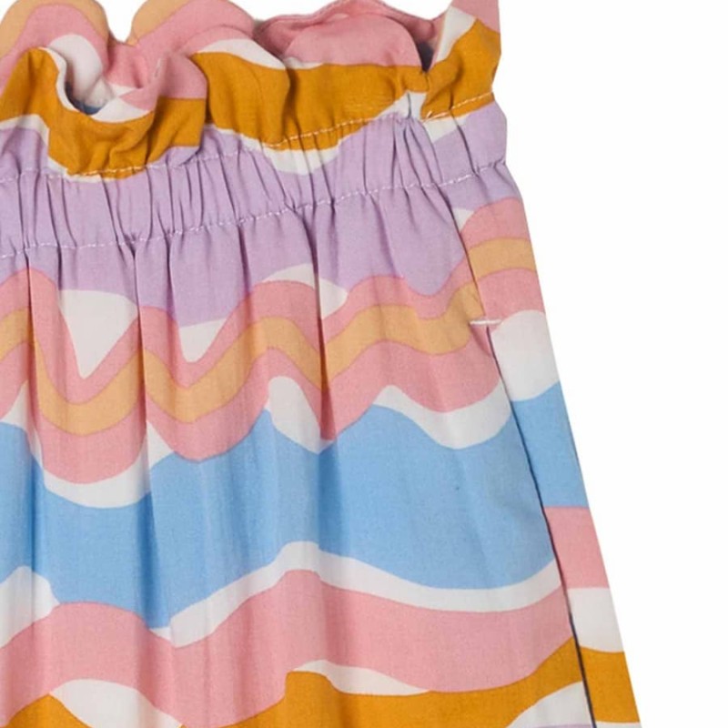 Stella McCartney Kids Παιδικό Κοριτσίστικο Σορτς Pastel Waves Πολύχρωμο