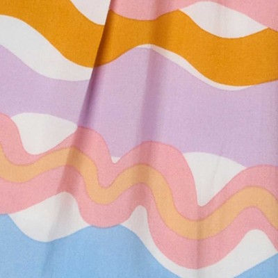 Stella McCartney Kids Παιδικό Κοριτσίστικο Σορτς Pastel Waves Πολύχρωμο