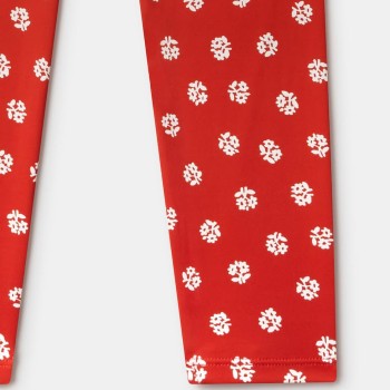 Stella McCartney Kids Παιδικό Κολάν Ditsy Floral Κόκκινο/Λευκό