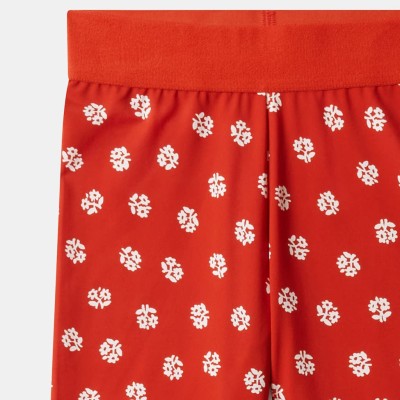 Stella McCartney Kids Παιδικό Κολάν Ditsy Floral Κόκκινο/Λευκό