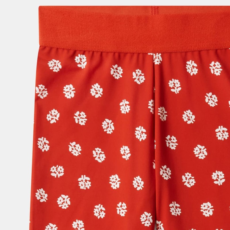 Stella McCartney Kids Παιδικό Κολάν Ditsy Floral Κόκκινο/Λευκό