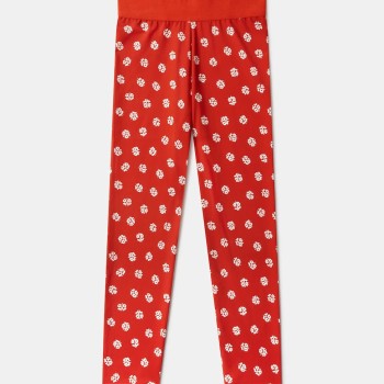 Stella McCartney Kids Παιδικό Κολάν Ditsy Floral Κόκκινο/Λευκό