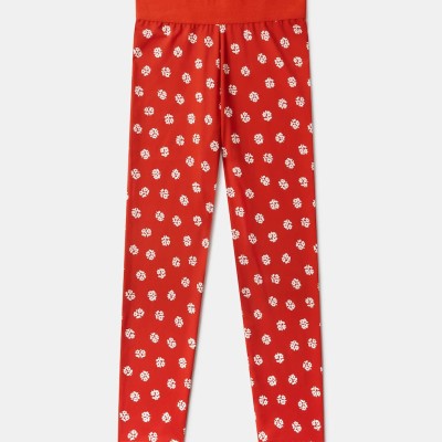 Stella McCartney Kids Παιδικό Κολάν Ditsy Floral Κόκκινο/Λευκό