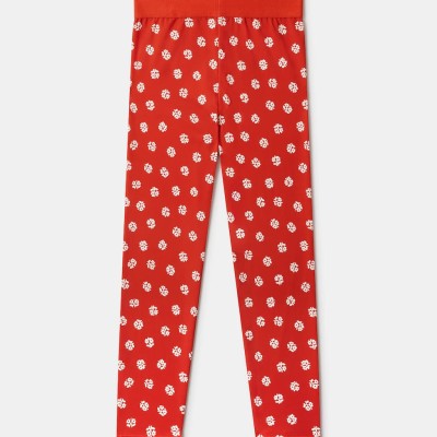 Stella McCartney Kids Παιδικό Κολάν Ditsy Floral Κόκκινο/Λευκό