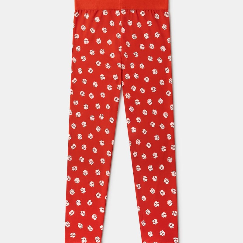Stella McCartney Kids Παιδικό Κολάν Ditsy Floral Κόκκινο/Λευκό
