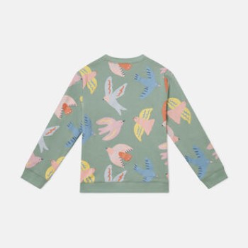 Stella Mc Cartney Παιδικό Φο΄ύτερ με Πουλιά Stella Mc Cartney Παιδικό Φο΄ύτερ με Πουλιά