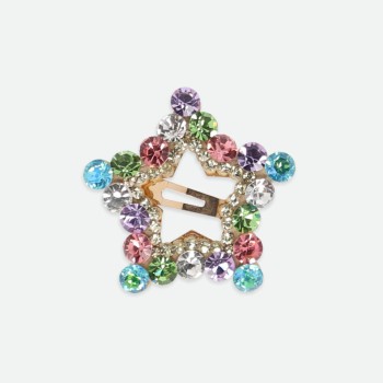 Αστεράκι Πολύχρωμο Μαλλιων Angel Face