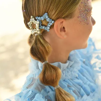 Αστεράκι Μπλε Μαλλιων Angel Face