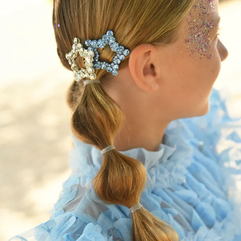 Αστεράκι Μπλε Μαλλιων Angel Face