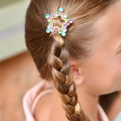 Αστεράκι Πολύχρωμο Μαλλιων Angel Face