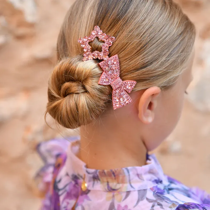 Αστεράκι Ροζ Μαλλιων Angel Face