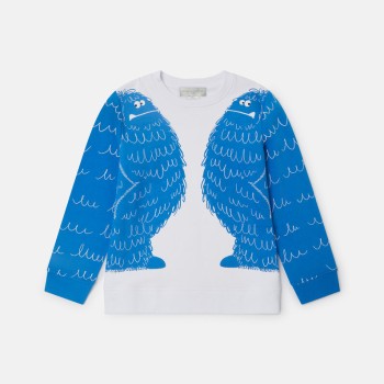 Stella Mc Cartney Παιδική Μπλούζα Με Τερατάκια