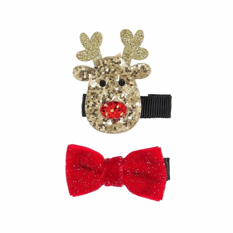 Toy Box Children’s Hair Claws – Reindeer