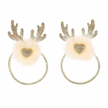 Toy Box Παιδικά Λαστιχάκια Μαλλιών – Zona Τάρανδος (2 τεμ./κάρτα)