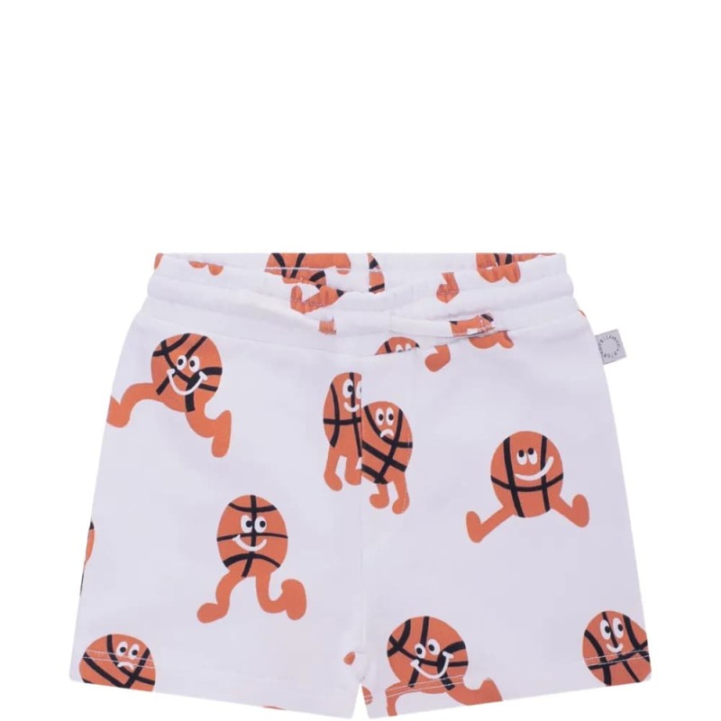 Stella McCartney Kids  basketball-print shorts