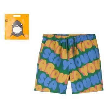 Stella McCartney Kids See You Around Swim Shorts 