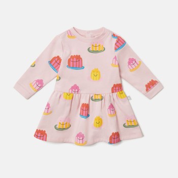 Stella Mc Cartney Παιδικό Φόρεμα Με Γλυκά Stella Mc Cartney Παιδικό Φόρεμα Με Γλυκά