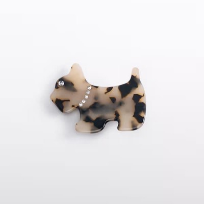 Abel & Lula Kids Hair Clip Dog Celluloid