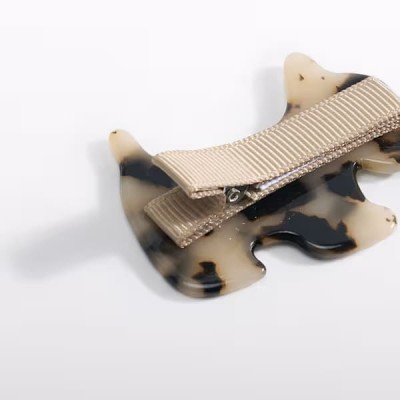 Abel & Lula Kids Hair Clip Dog Celluloid