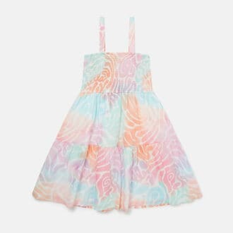 Stella McCartney Kids Printed Cotton Sundress