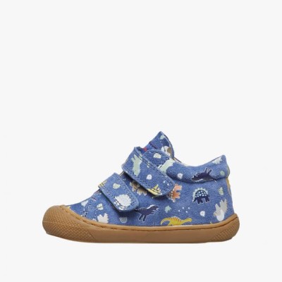 Μπλε Καστορένιο Αθλητικό Με Δεινόσαυρους Naturino Μπλε Καστορένιο Αθλητικό Με Δεινόσαυρους Naturino