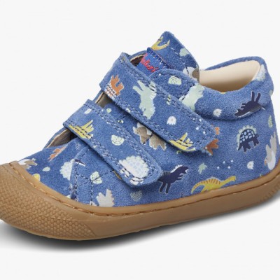 Μπλε Καστορένιο Αθλητικό Με Δεινόσαυρους Naturino Μπλε Καστορένιο Αθλητικό Με Δεινόσαυρους Naturino