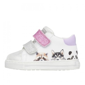 Λέυκο Αθλητικό  Με Ζωάκια Falcotto