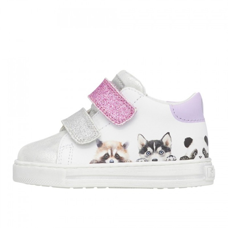 Λέυκο Αθλητικό  Με Ζωάκια Falcotto