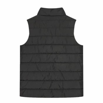 Guess Παιδικό Μαύρο Αμάνικο Καπιτονέ Μπουφάν