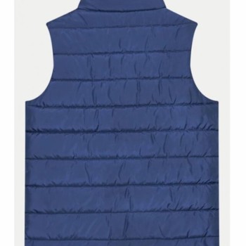 Guess boys’ dark blue sleeveless padded vest