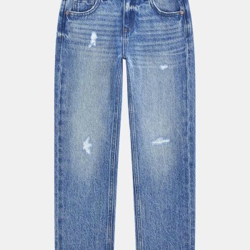 Guess Boys’ Blue Jeans with Front Rips Guess Boys’ Blue Jeans with Front Rips