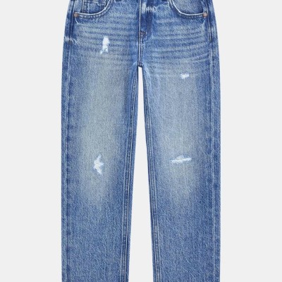 Guess Boys’ Blue Jeans with Front Rips