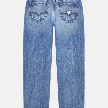 Guess Boys’ Blue Jeans with Front Rips Guess Boys’ Blue Jeans with Front Rips