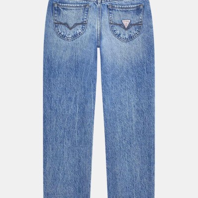 Guess Boys’ Blue Jeans with Front Rips