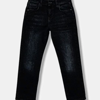 Guess Παιδικό Αγορίστικο Τζιν Παντελόνι Blue Black