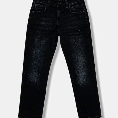 Guess Boys’ Blue Black Jeans